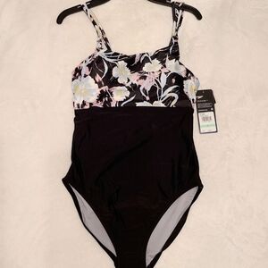 One Piece Swimsuit Speedo Sz. 12 NWT